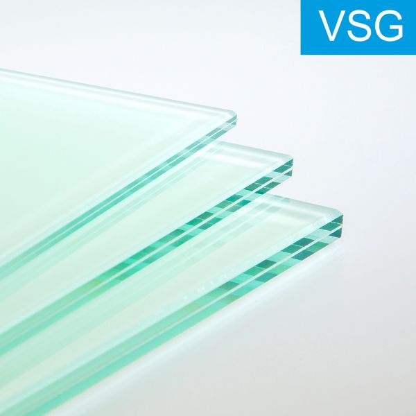 Verbundsicherheitsglas (VSG) 2- scheibig Mattfolie